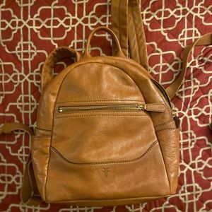 Frye Front ZIP Terra Backpack